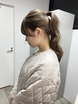 エイルミヤザキ(Ail Miyazaki)&nbsp;マロンベージュ