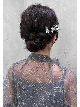 ロンド ボーイ 表参道(Lond BOY) メルティカラーフェミニンロング似合わせカット韓国ブリーチなし