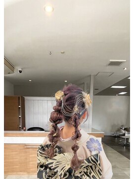 クオン(kuon) ヘアセット　小顔　石川　金沢