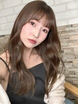 スカイ(SKY)&nbsp;透明感カラー/髪質改善/縮毛矯正/韓国風レイヤーカット