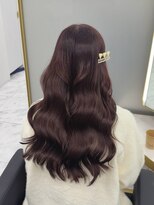 ジュイル シブヤ(JEWIL SHIBUYA)&nbsp;【JEWIL 渋谷 櫻田】ブリーチなしの暖色カラー♪