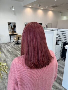 サロンド ベレーザ トータ(salao de beleza tota) チェリーピンク♪