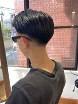 ザデイトウキョウ 表参道 青山(THE DAY TOKYO)&nbsp;テーパーフェード七三