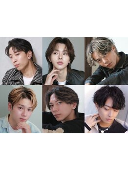 【栄/久屋大通】韓流ヘアが主流の時代-韓流MIXが得意なADORに予約殺到!メンズ人気NO.1/デザインカット\4400