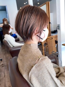 リム(Limb) 【Limb】丸みショート ショートボブ くびれショート