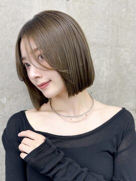 ガーデン 渋谷(GARDEN) イメチェン美髪小顔似合わせ外ハネボブカット