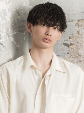 ユーフォリア 渋谷グランデ(Euphoria SHIBUYA GRANDE) ナチュラルマッシュ　刈り上げマッシュ　ニュアンス　MOMO