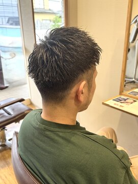 ウェアーズ(WARES) メンズショートカット　スパイキーベリーショート