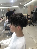 アッシュ 高幡不動店(Ash)&nbsp;【Ash高幡不動店×田中】メンズ　ツイストスパイラルパーマ