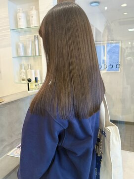 ネッコ(necco) ぱつっとロング