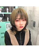 アールイーバイインク 渋谷(Re. by INK.)&nbsp;ウルフカット/レイヤーカット/ブリーチ/髪質改善[渋谷/原宿]