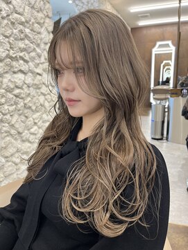 シャル 平塚(shalu) グレージュ