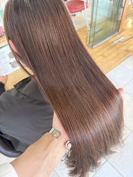 バニラ 重信店(VENIRE) 美髪縮毛矯正