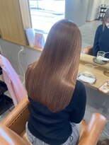 パウダーヘアー ルミニティ(powder hair luminity)&nbsp;ストレートパーマが新しくなりました！