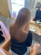 パウダーヘアー ルミニティ(powder hair luminity)&nbsp;ストレートパーマが新しくなりました！