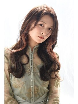 パプス ド コワフュール 甲東園(Pap's de coiffeur) 韓国風巻き/顔周りカット/20代30代40代50代