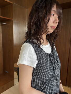 ヨロヘアー(YOLO hair) パーマ/ミディアム/デジタルパーマ/スパイラル