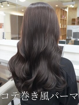 アミー 銀座(Ammy) コテ巻き風パーマ/韓国風パーマ/レイヤーカット