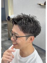 アミーゴ(AMIGO)&nbsp;スパイキーショート×ピンパーマ