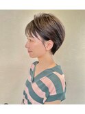耳掛けショート
