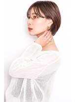 メリケンビューティーパーラー コウベ(MERICAN BEAUTY PARLOR KOBE) うまいでしょ　奥行きショート