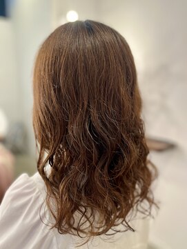 アフェクテュー 春日店(affectueux) 20代30代40代ウェーブスタイル