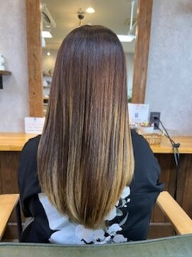 ヘアールーム ダリア(Hair Room DAHLIA) ネオメテオストレート