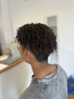 ヘアーコンセプト(HAIR CONCEPT)&nbsp;強めのツイストスパイラルパーマ