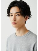 #磐田 メンズソフトスパイラルパーマ