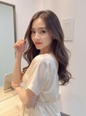 【ロングヘア　前髪なし　韓国ヘア＃1】#渋谷駅＃韓国#髪質改善