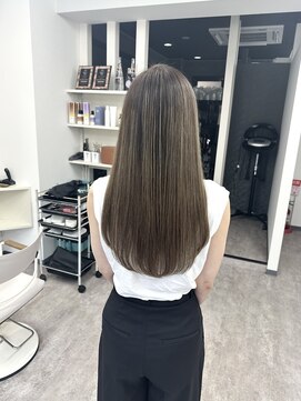 ルエ(Louer) Louer hairmake×ロング