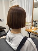 ワンレンボブ