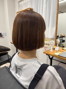 リアンドット(Lien.) ワンレンボブ