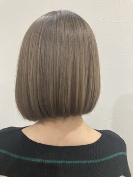 ジュエルボックス 堺東店(jewelbox) 酸性ストレート×ナチュラルボブ