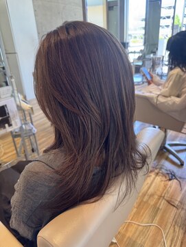 テラス アヴェダ 大丸心斎橋店(Terrace AVEDA) 白髪も染まるアヴェダVeganカラー☆