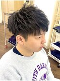 栃木メンズ波巻きスパイラルパーマシャドウパーマツイストパーマ
