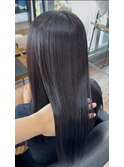 【韓国・ワンホンヘア】ダークグレージュ