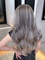 ラピス 福岡天神店(Lapis) やまでぃーブリーチ&ダブルカラーエクステ髪質改善