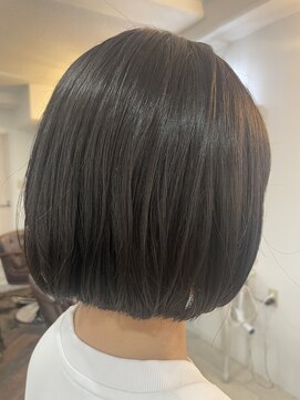 スニップヘア(snip hair) まとまりボブ