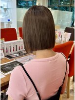 ファースト 仙台店(first)&nbsp;切りっぱなしボブ