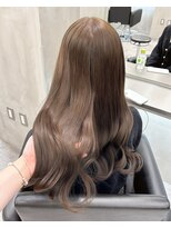 ザ パス 大名店(the path)&nbsp;ブリーチなしダブルカラー/ココアブラウン/透明感カラー