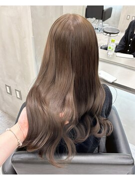 ザ パス 大名店(the path) ブリーチなしダブルカラー/ココアブラウン/透明感カラー