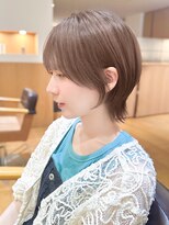 ルエ(rue)&nbsp;小顔ネオウルフカットショートウルフレイヤー20代30代40代50代