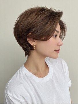 エン 稲毛(enn.) ミディアムヘア/暗めカラー/グランマッシュ/稲毛駅