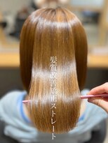 ロイ(ROI) 髪質改善☆矯正ストレート
