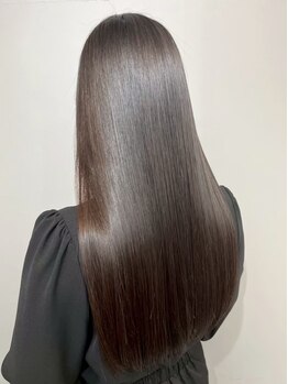 アン ビー(an B)の写真/【10分で髪の変化を導く】あなただけのケアカクテル《FIBRE CLINIX》。クイックにハイパフォーマンス*