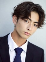 ルービック 豊中(Rubik's)&nbsp;爽やかニュアンスビジネスパーマ