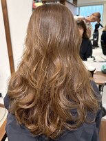 ルイ(ROUIS produced by LUCK 津田沼)&nbsp;ROUIS 津田沼 ミルクティーブラウン×ハイライト