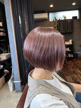 フーガ(Fugue) ピンク×バイオレット/ワンカラー/30代/40代/50代/大人女性