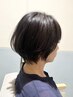 1【熊本限定/小顔/癖活かし/若見え】ショート・ボブカット+トリートメント♪